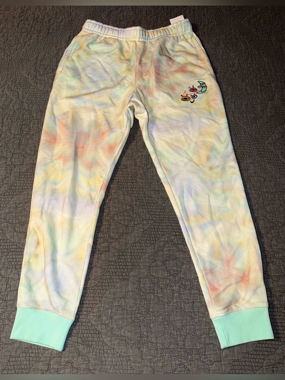 Nike Sportswear Club Fleece Tie-Dye Joggers Men’s Size-M
